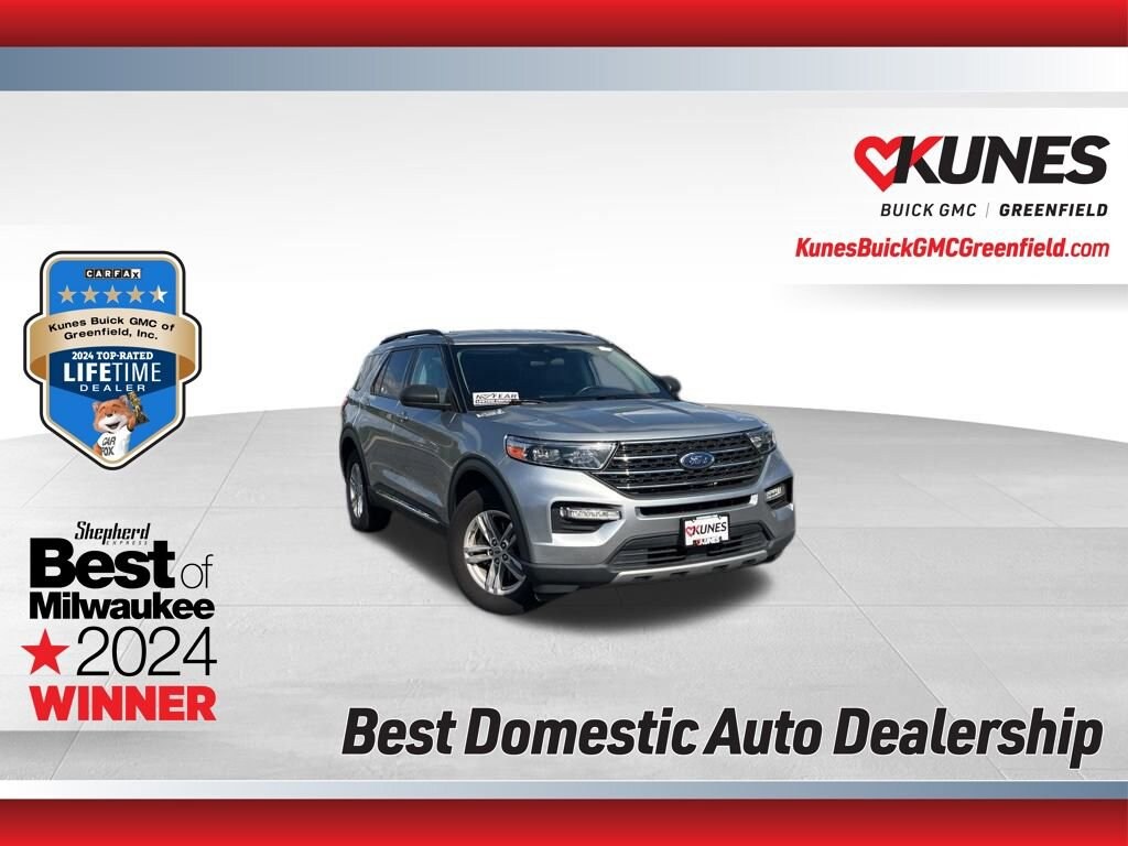 Used 2023 Ford Explorer XLT