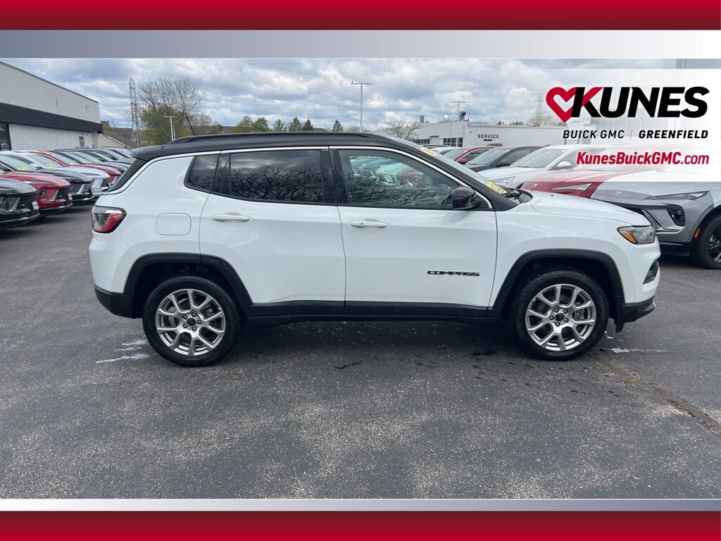 Used 2025 Jeep Compass Limited