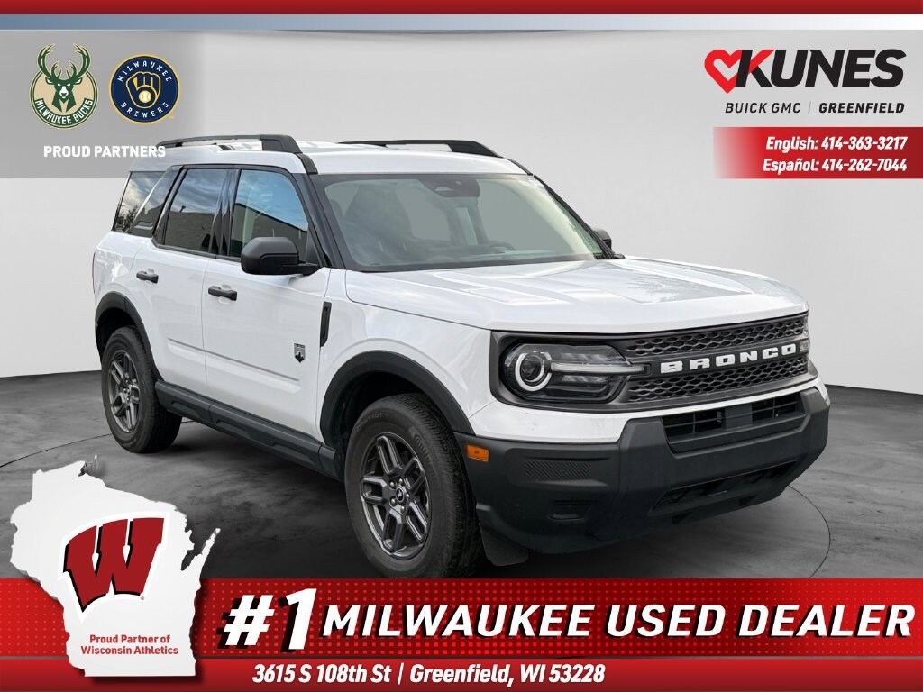 Used 2025 Ford Bronco Sport Big Bend