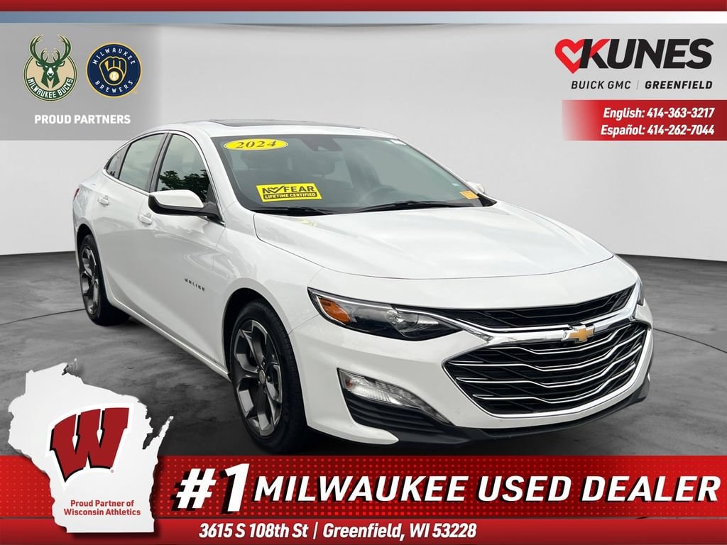 Used 2024 Chevrolet Malibu 1LT Car
