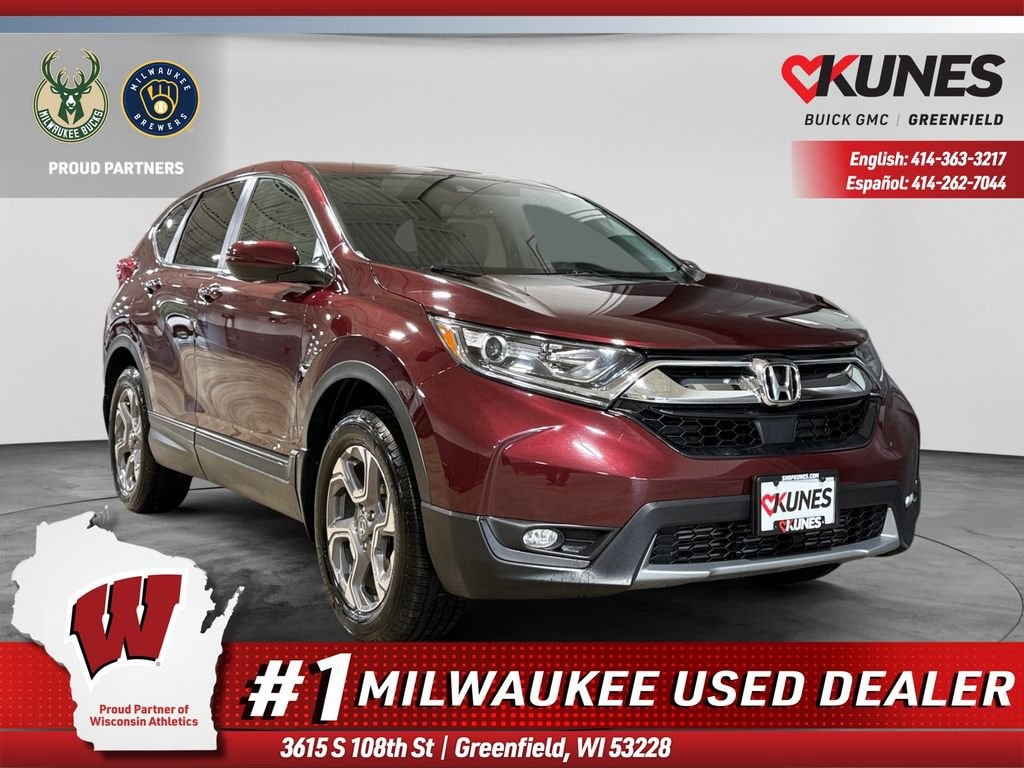 Used 2018 Honda CR-V EX-L