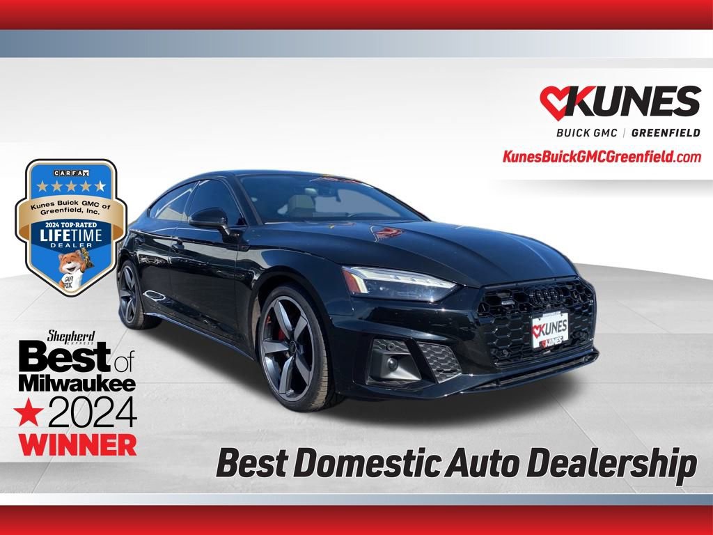 2024 Audi A5 Sportback Premium Plus's photo