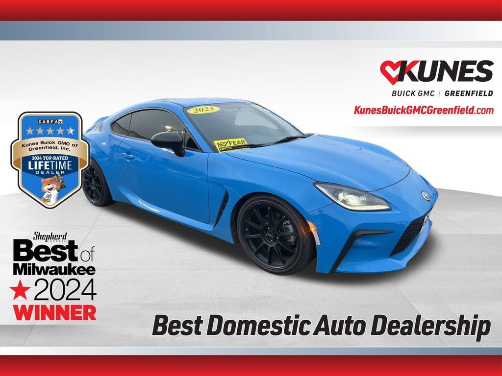 2023 Toyota GR86 Premium's photo