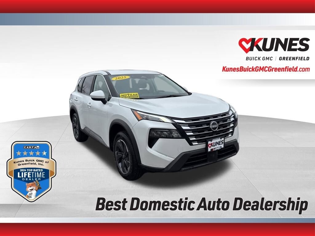 Used 2025 Nissan Rogue SV