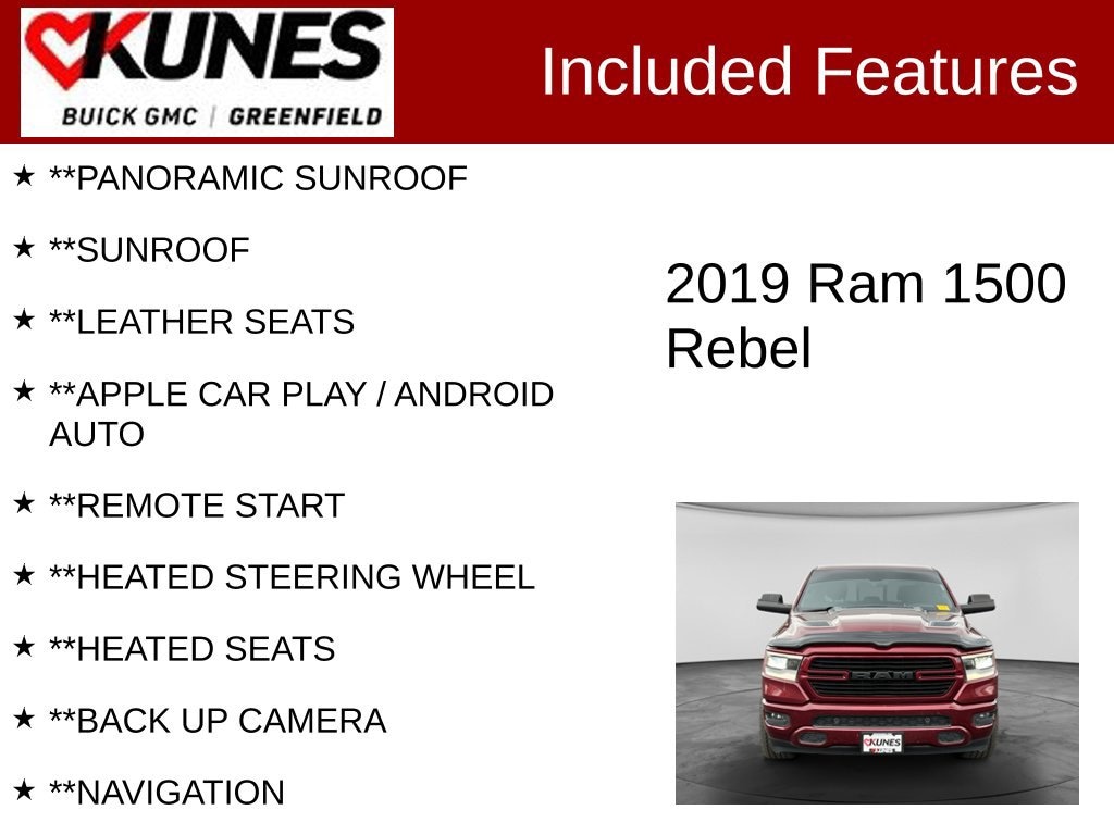 Used 2019 Ram 1500 Sport