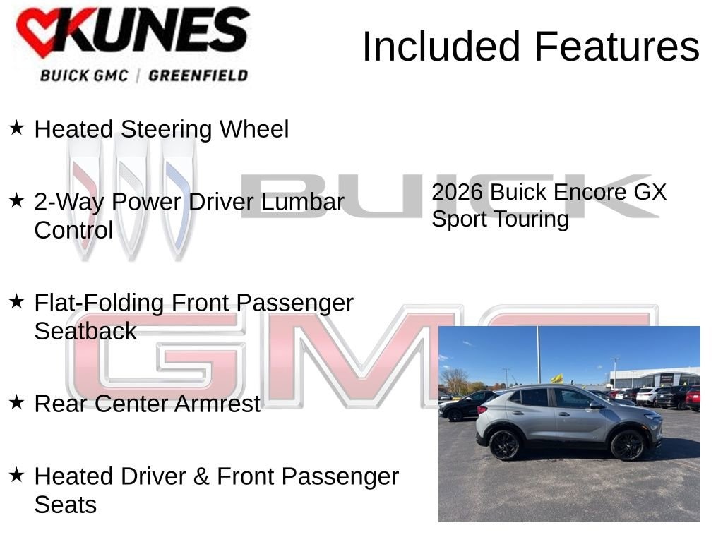 New 2026 Buick Encore GX Sport Touring SUV