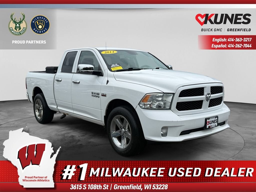 Used 2014 Ram 1500 Express