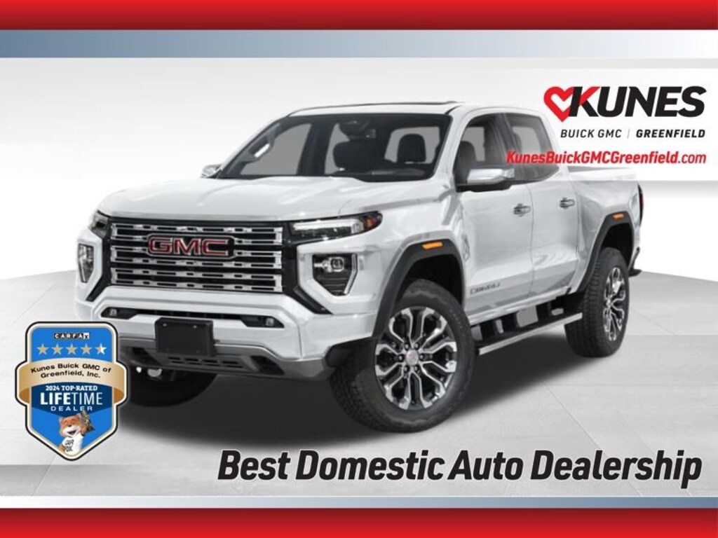 New 2026 GMC Canyon Denali Truck