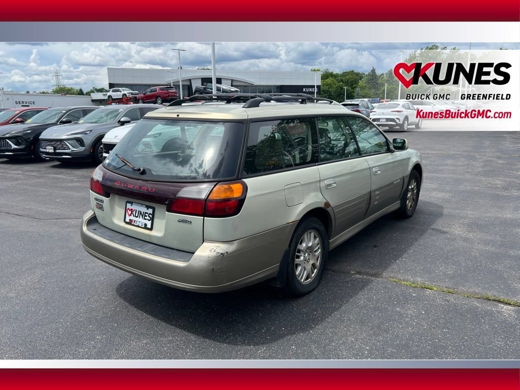 Used 2004 Subaru Legacy Wagon (Natl) Outback Ltd