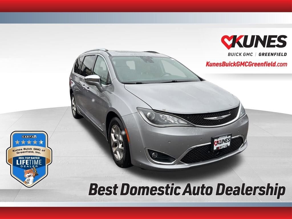 2017 Chrysler Pacifica Limited