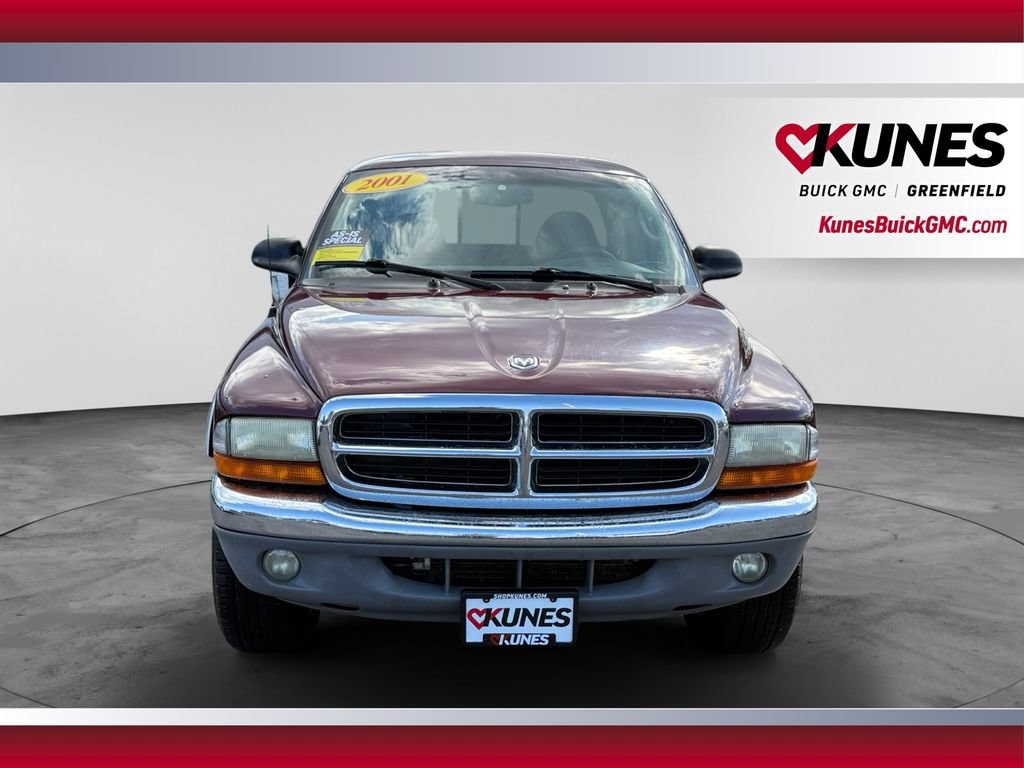 Used 2001 Dodge Dakota SPORT with VIN 1B7GG22N01S225250 for sale in Greenfield, WI
