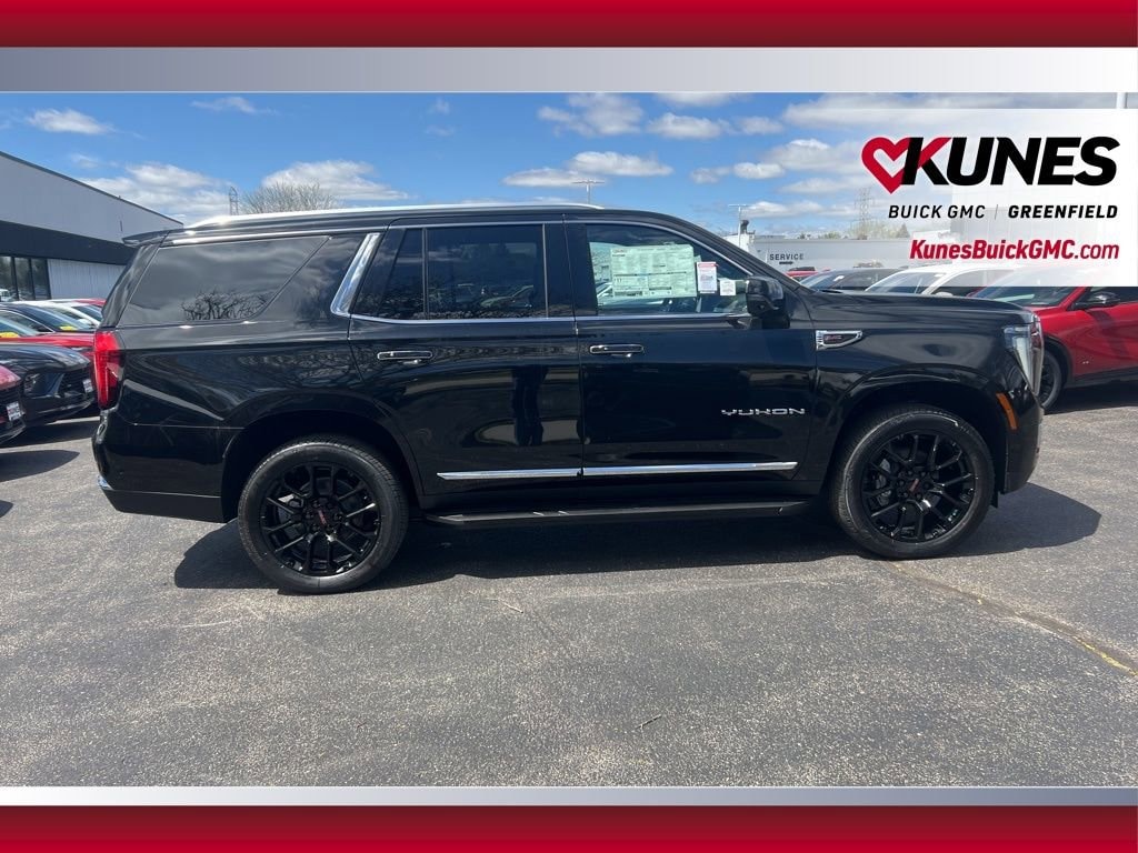 New 2026 GMC Yukon Elevation SUV