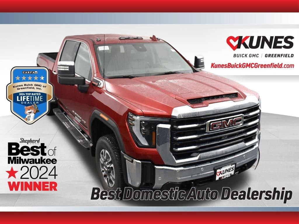 New 2025 GMC Sierra 2500 HD SLT Truck