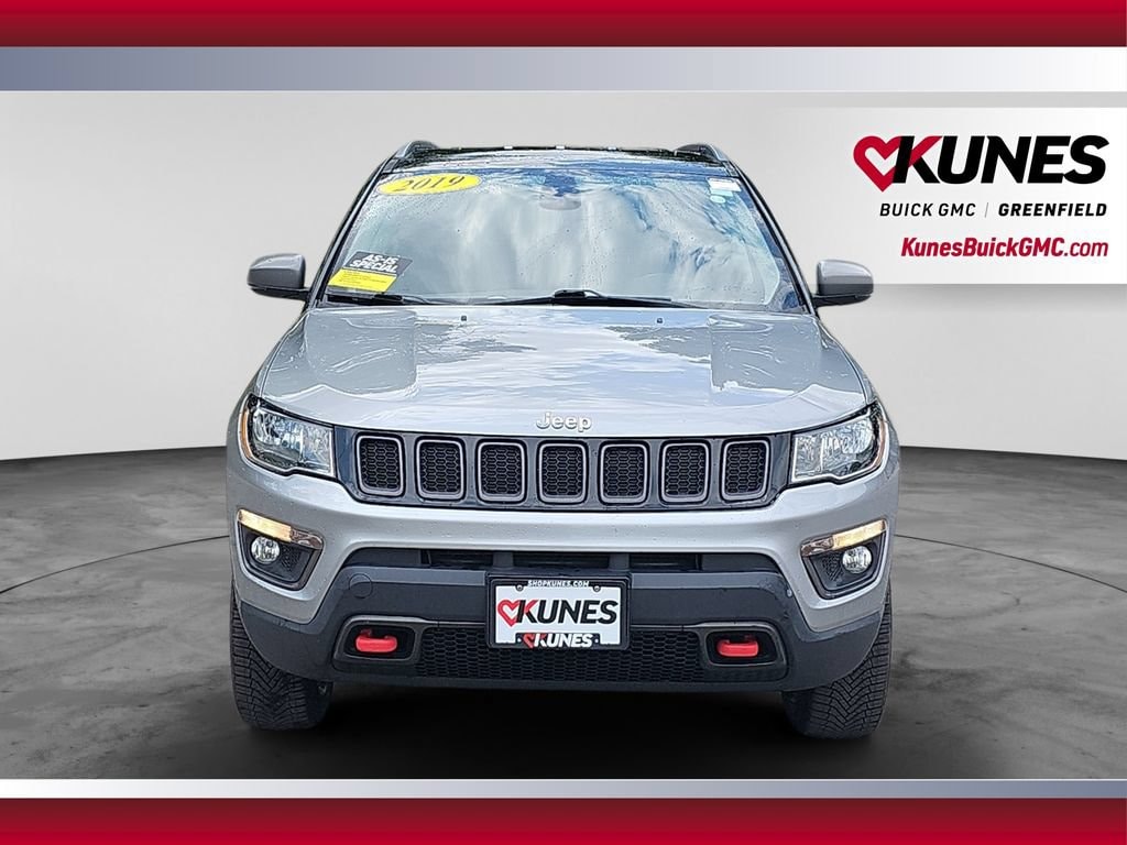 Used 2019 Jeep Compass Trailhawk