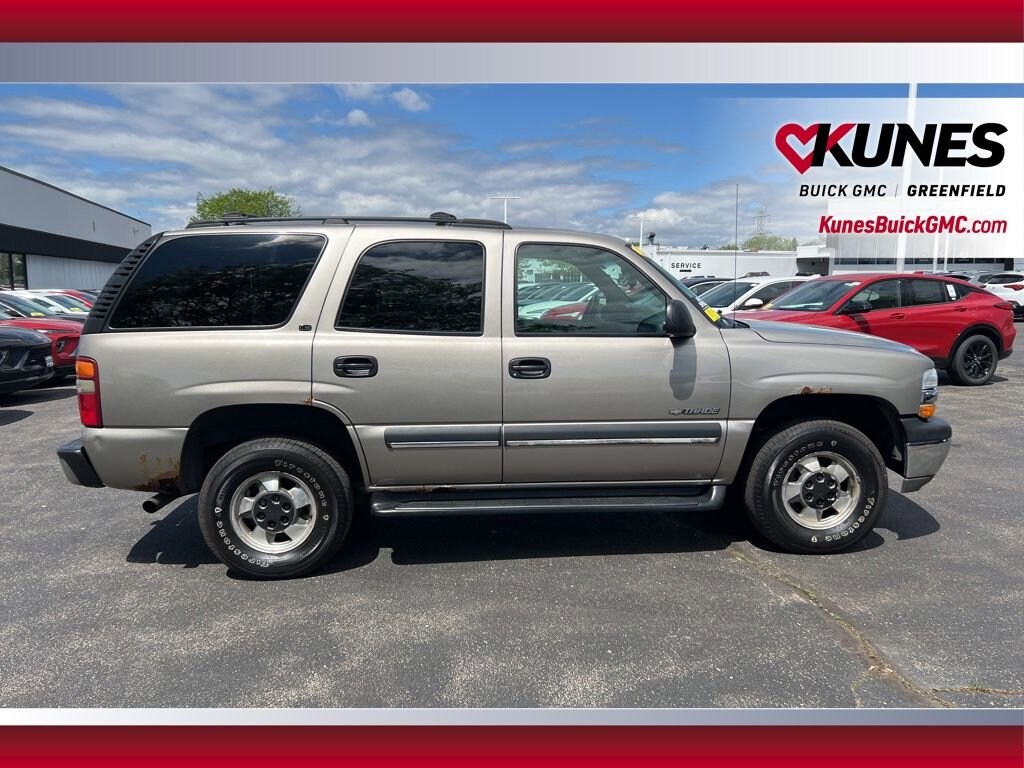 Used 2002 Chevrolet Tahoe LS SUV