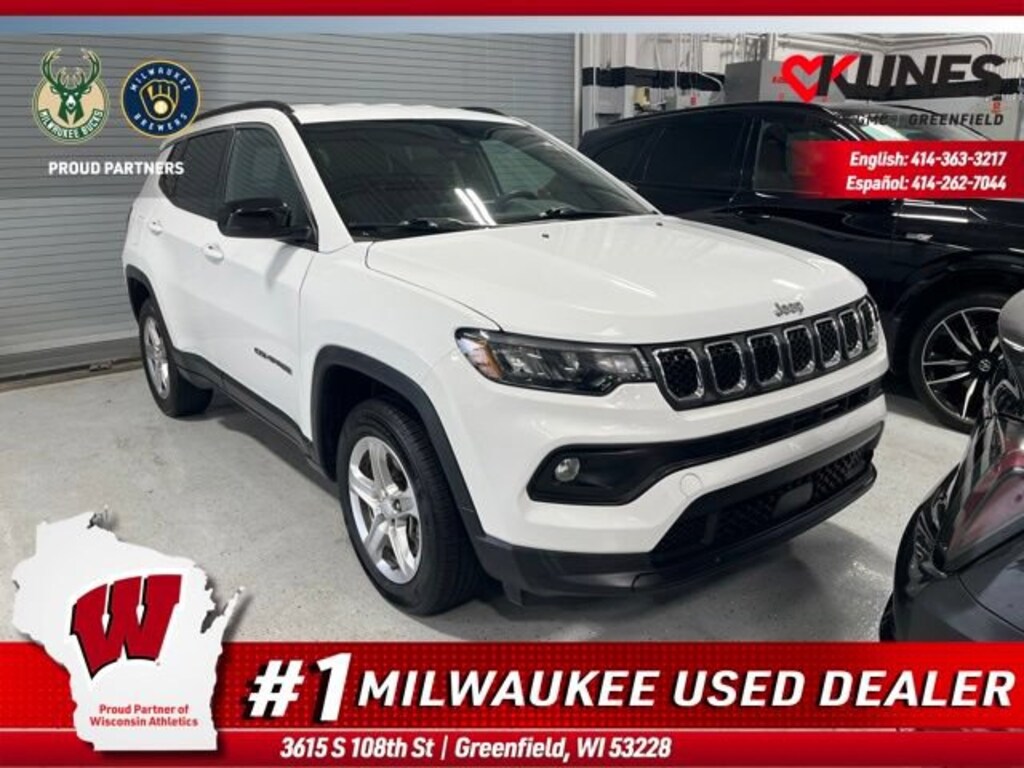 Used 2024 Jeep Compass Latitude
