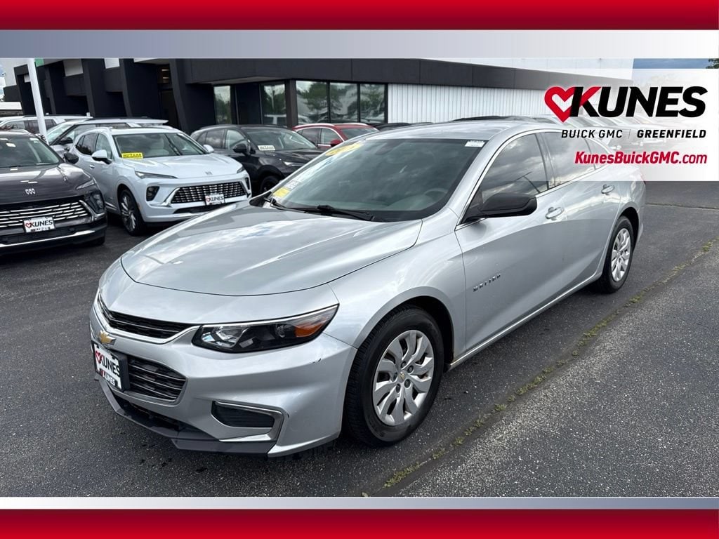Used 2016 Chevrolet Malibu L Car