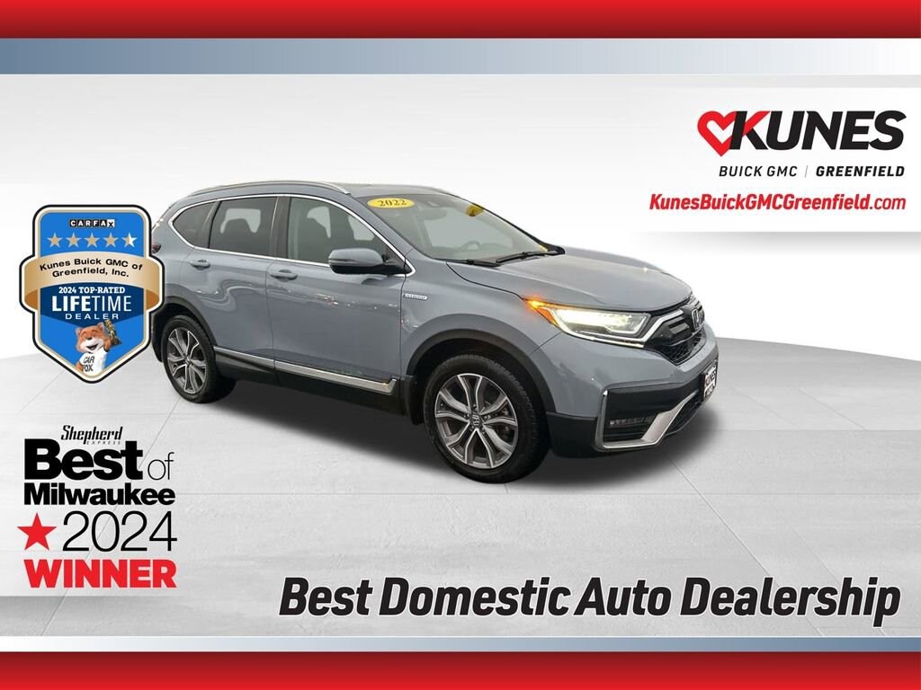 Used 2022 Honda CR-V Hybrid Touring