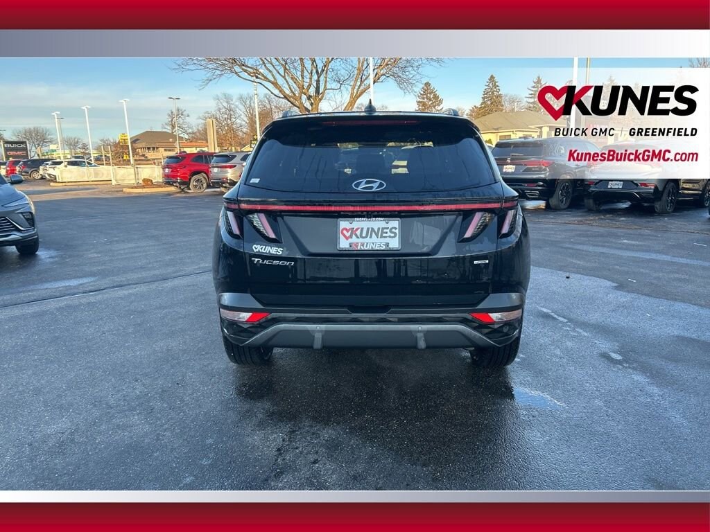 Used 2024 Hyundai Tucson Limited