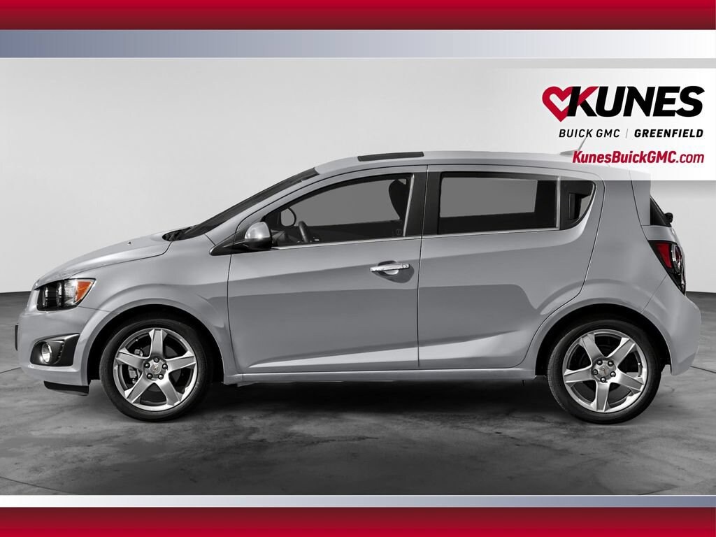 Used 2015 Chevrolet Sonic LT Car