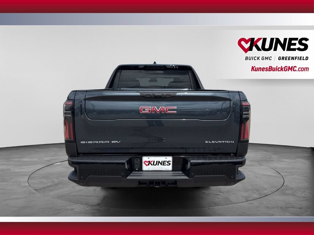 2026 GMC Sierra EV Elevation - Photo 8