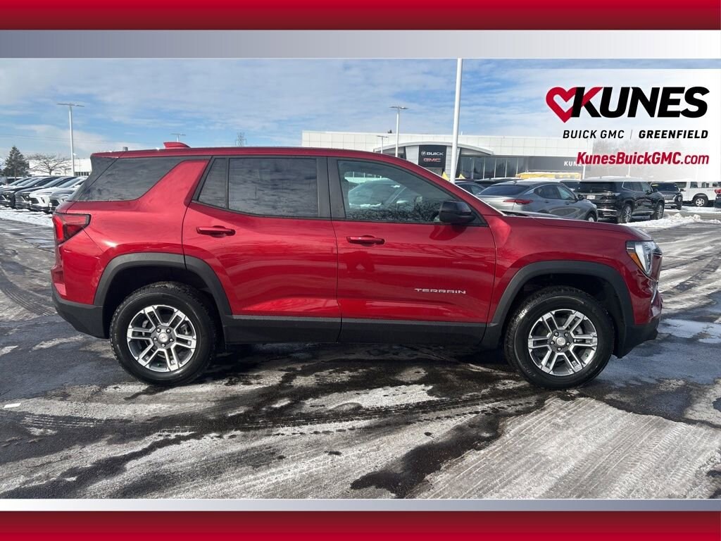 New 2026 GMC Terrain Elevation SUV