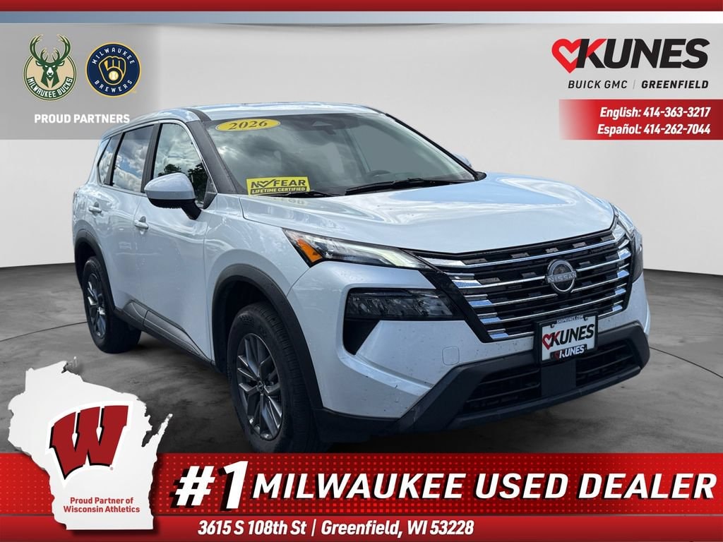Used 2026 Nissan Rogue SV