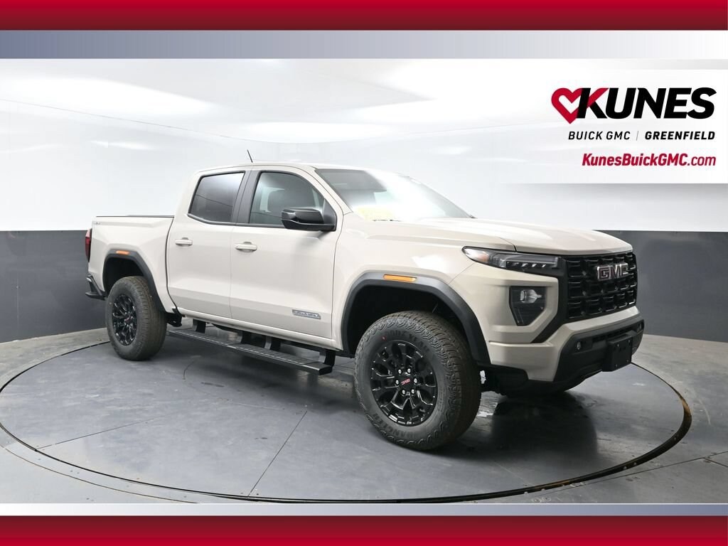New 2026 GMC Canyon Elevation Truck