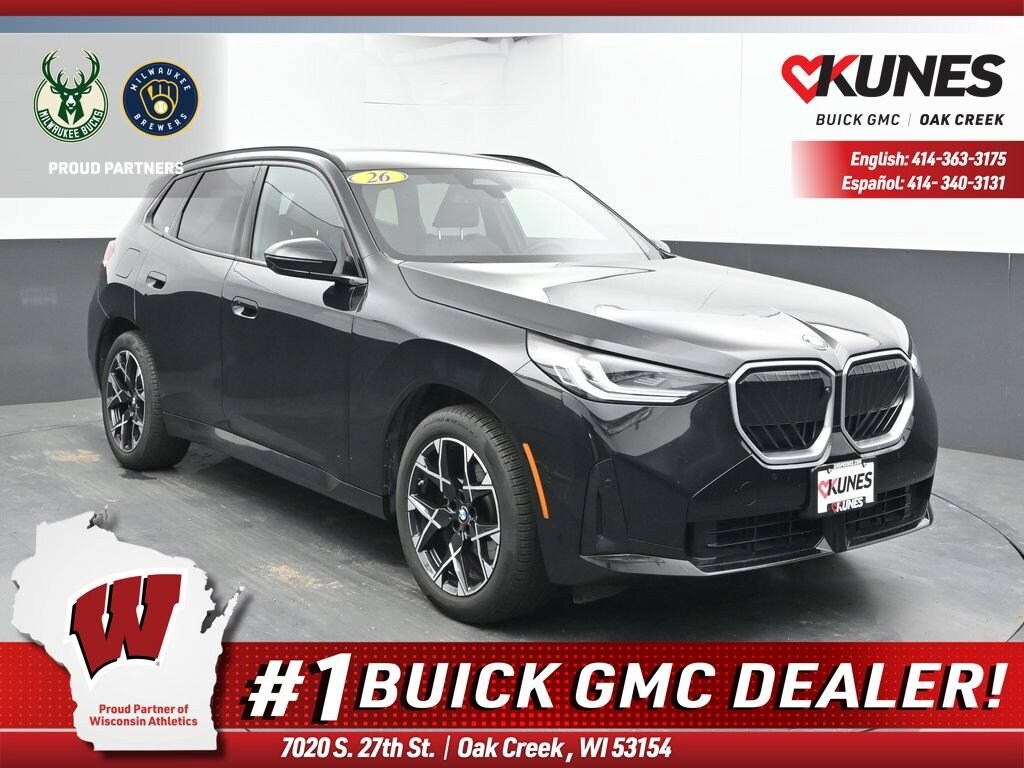 Used 2026 BMW X3 30 xDrive SUV