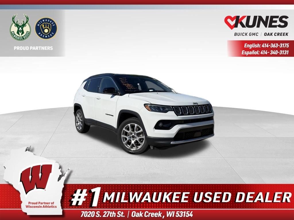 Used 2025 Jeep Compass Limited SUV