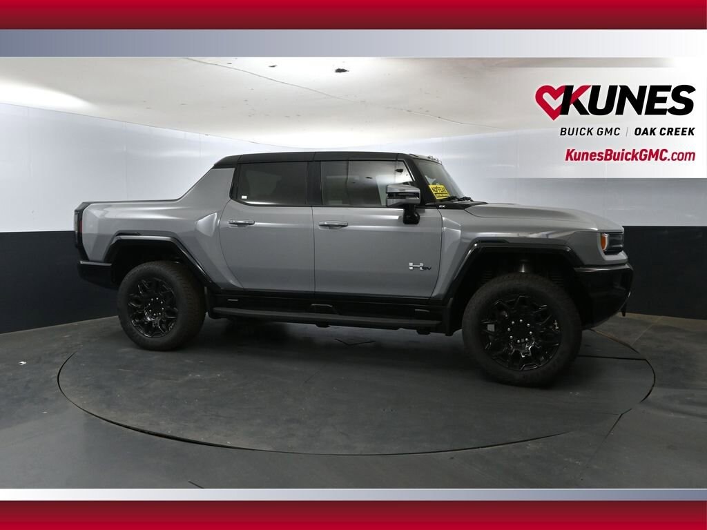 New 2025 GMC HUMMER EV Pickup 2X Truck