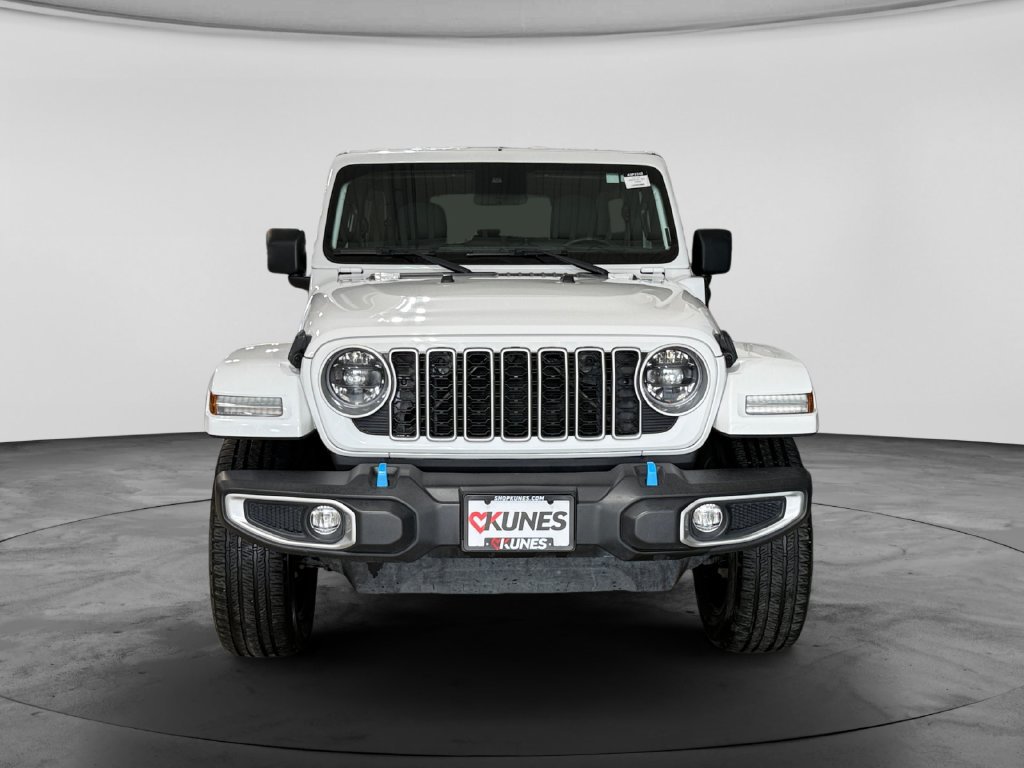 Used 2024 Jeep Wrangler 4xe Sahara SUV