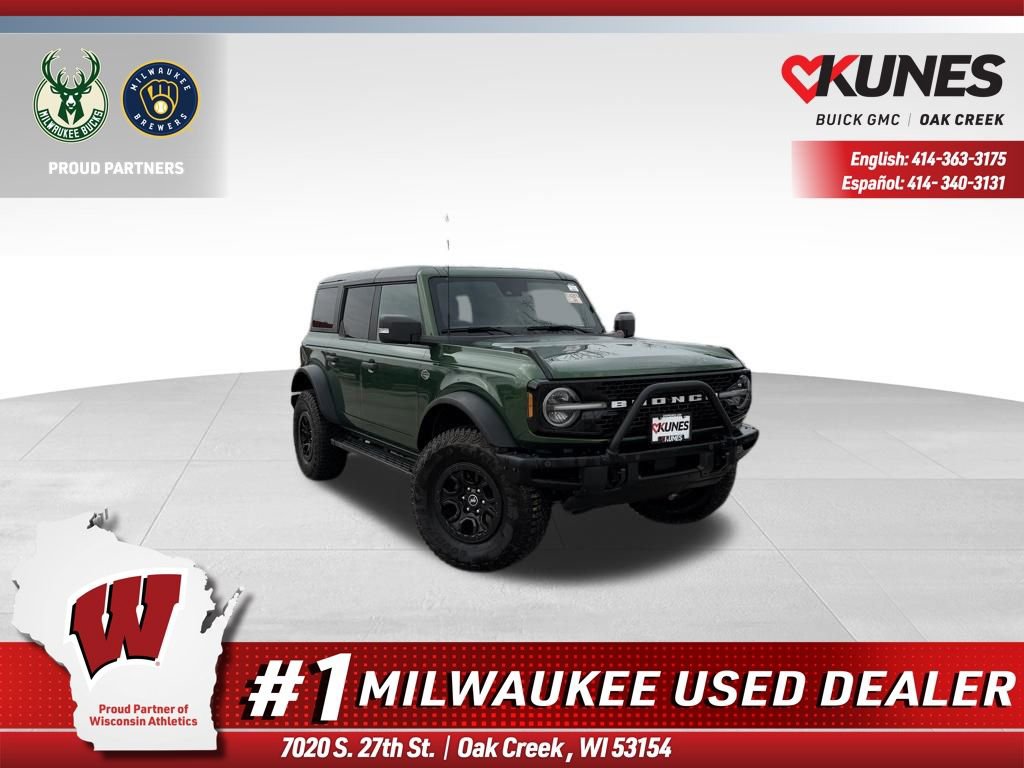 2024 Ford Bronco Wildtrak Advanced 4WD 4-door's photo