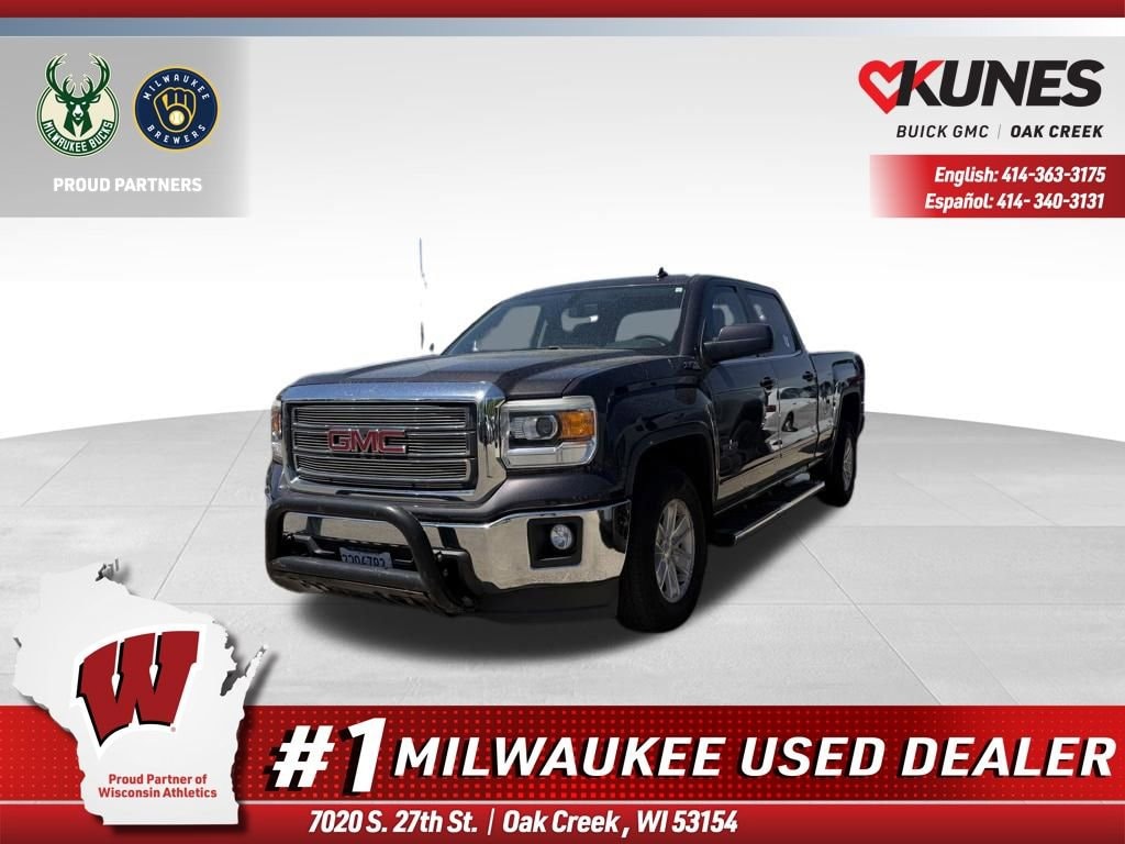 2014 GMC Sierra 4WD Crew Cab SLE MWB's photo