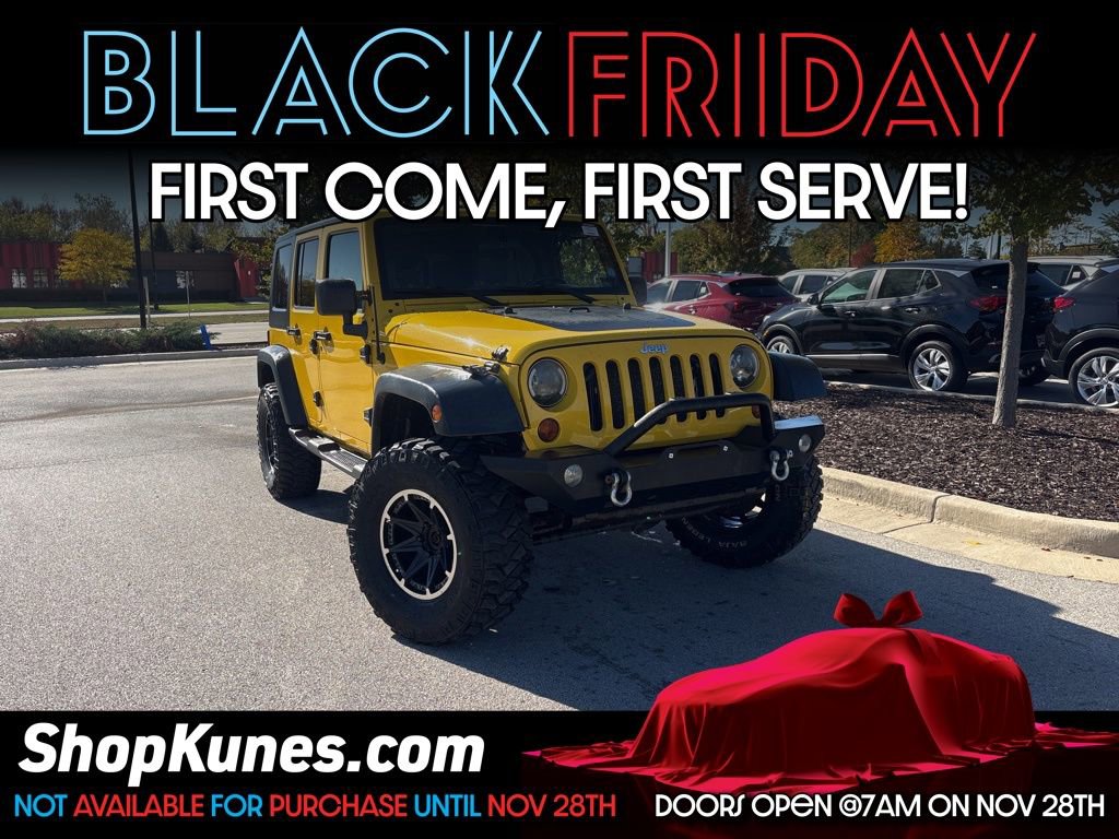 2008 Jeep Wrangler Unlimited X