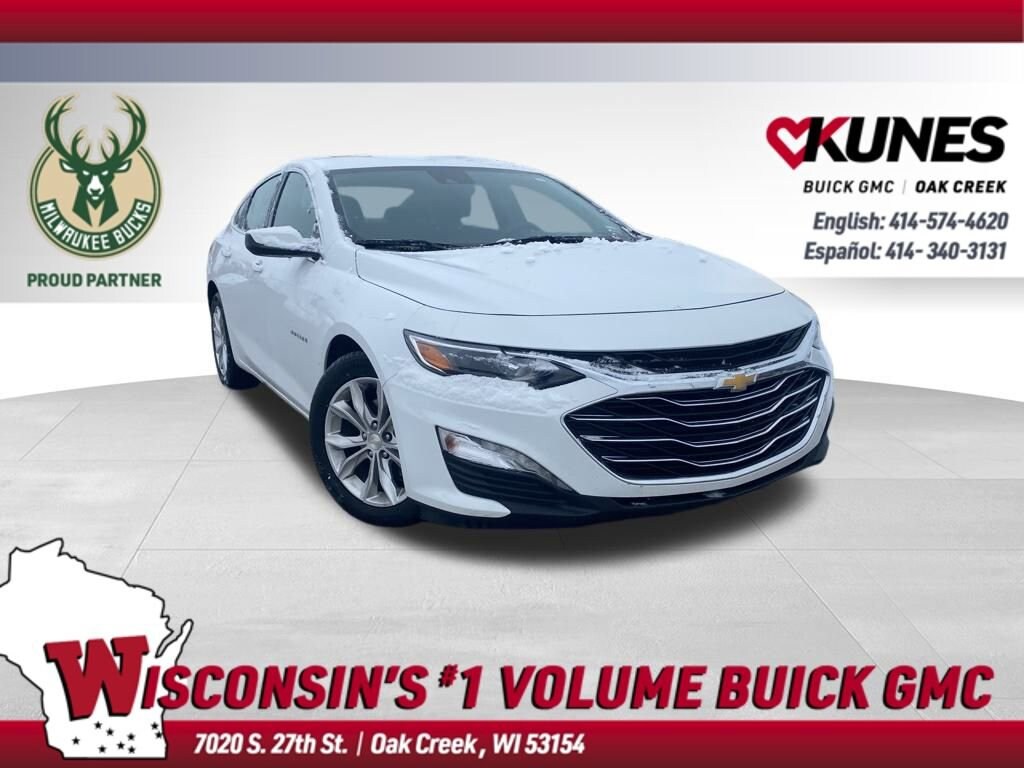 Used 2024 Chevrolet Malibu 1LT Sedan