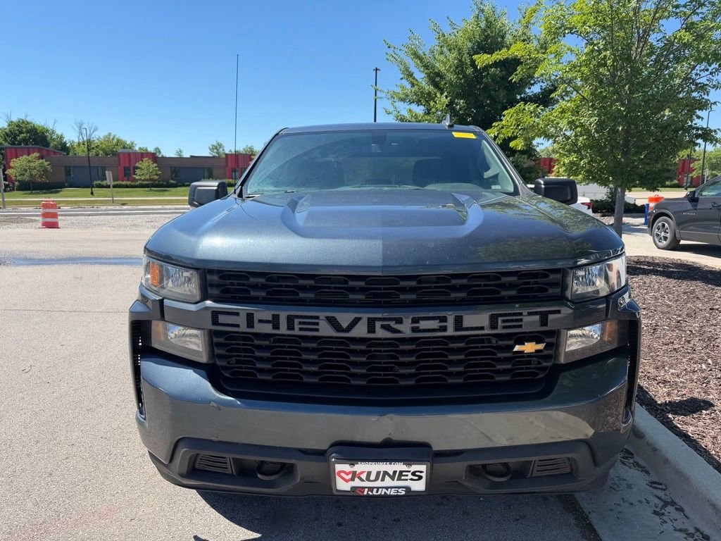 Used 2019 Chevrolet Silverado 1500 Silverado Custom Truck Crew Cab