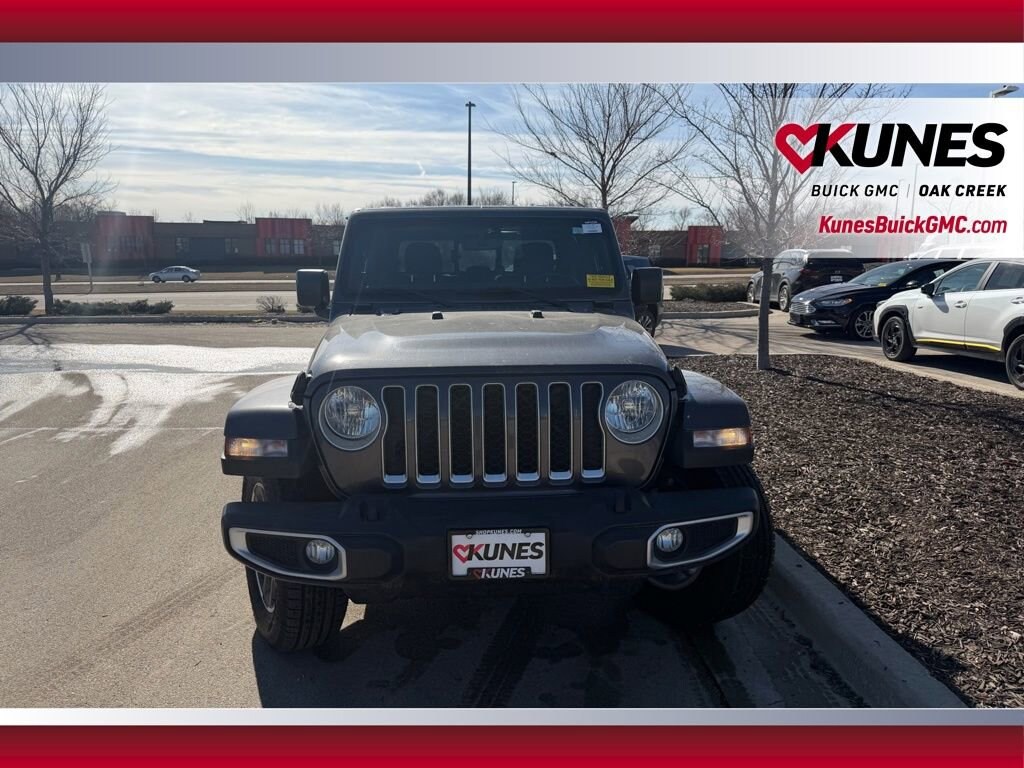 Used 2023 Jeep Gladiator Overland Truck Crew Cab