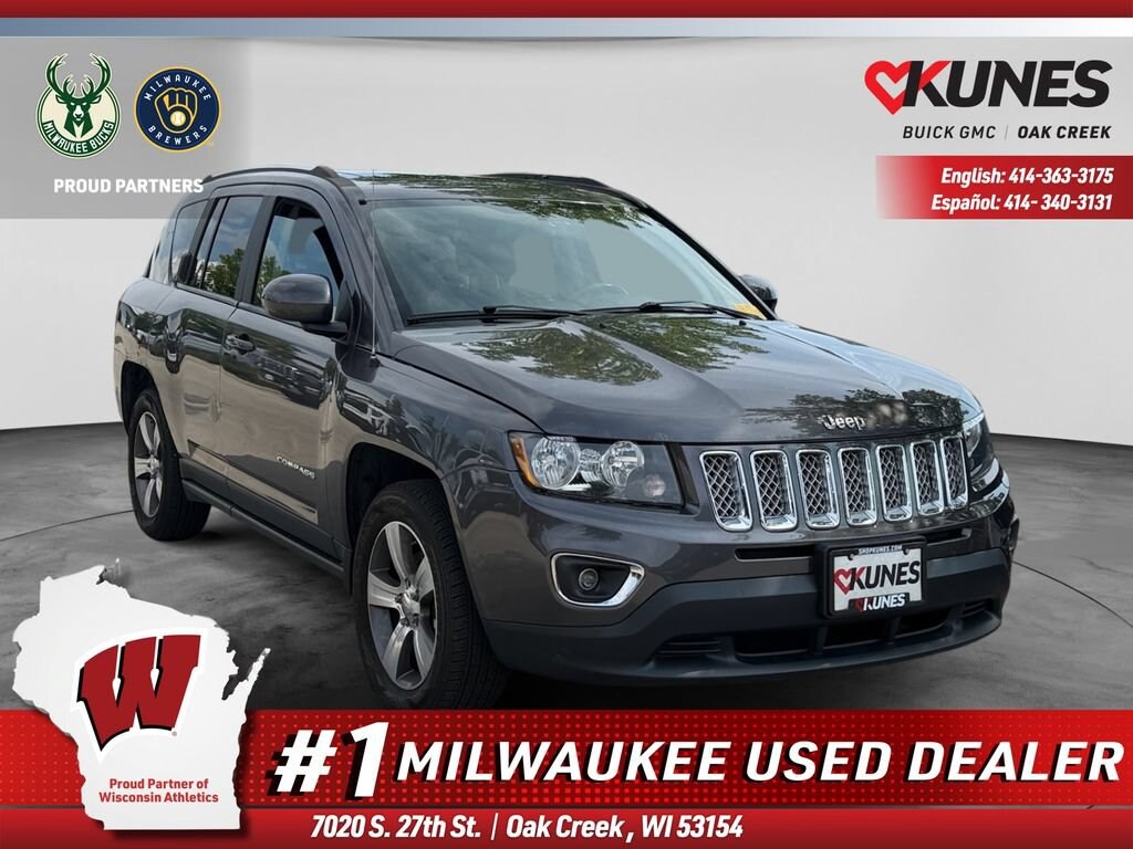 Used 2017 Jeep Compass Latitude 4x4 SUV