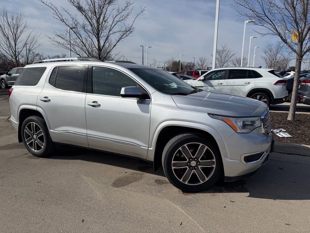 Used 2017 GMC Acadia Denali SUV