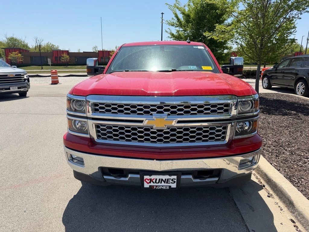 Used 2015 Chevrolet Silverado 1500 LTZ Truck Crew Cab