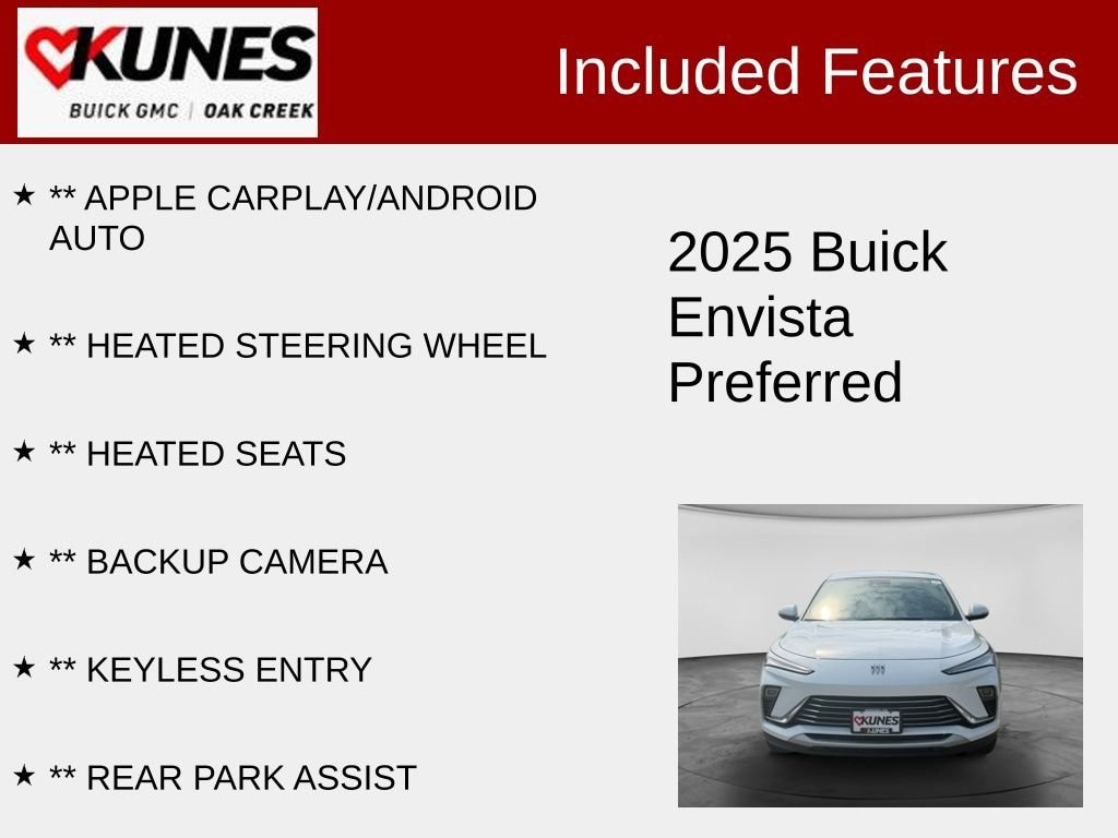 Used 2025 Buick Envista Preferred SUV