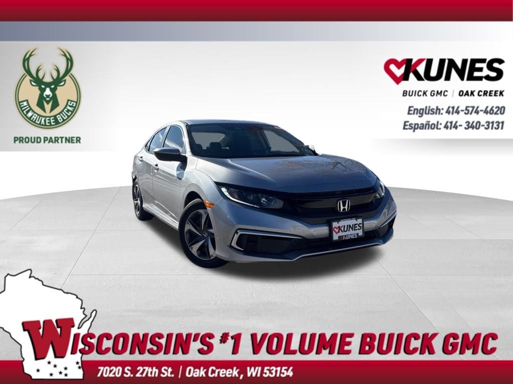 2020 Honda Civic LX's photo