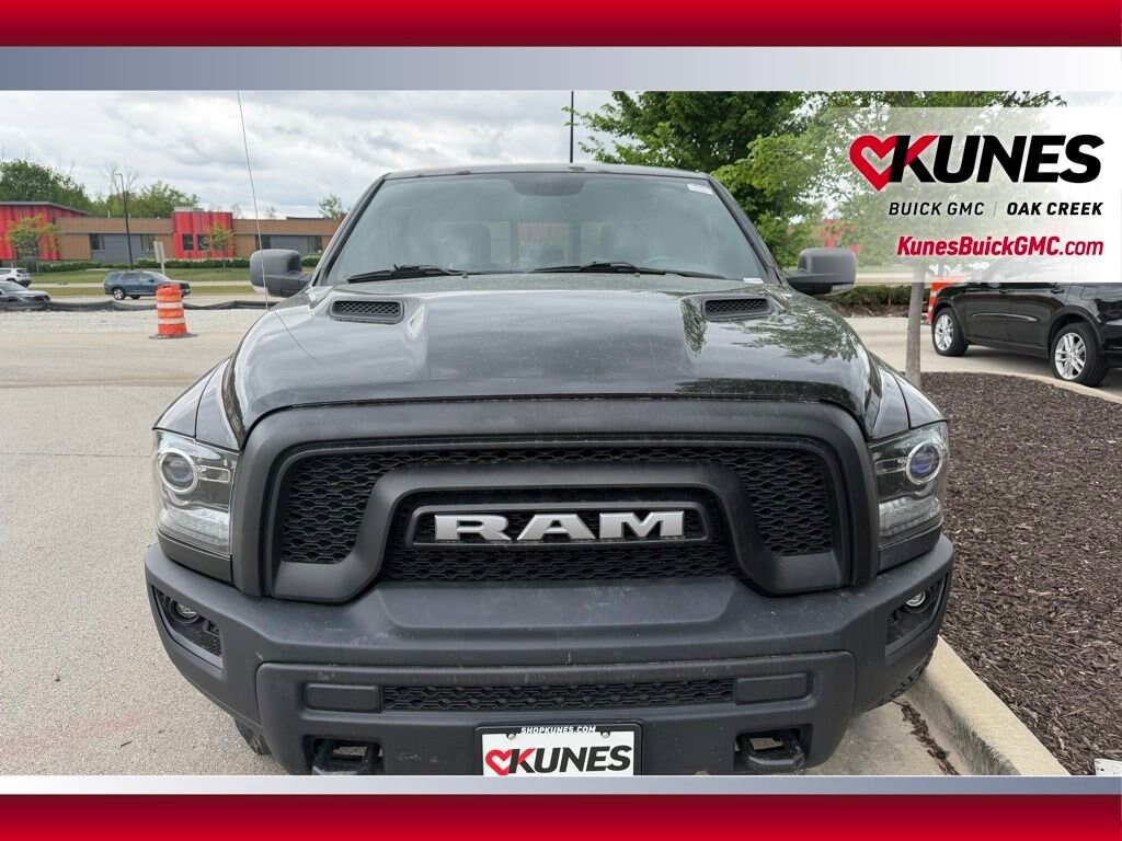 Used 2017 Ram 1500 Rebel Truck Crew Cab