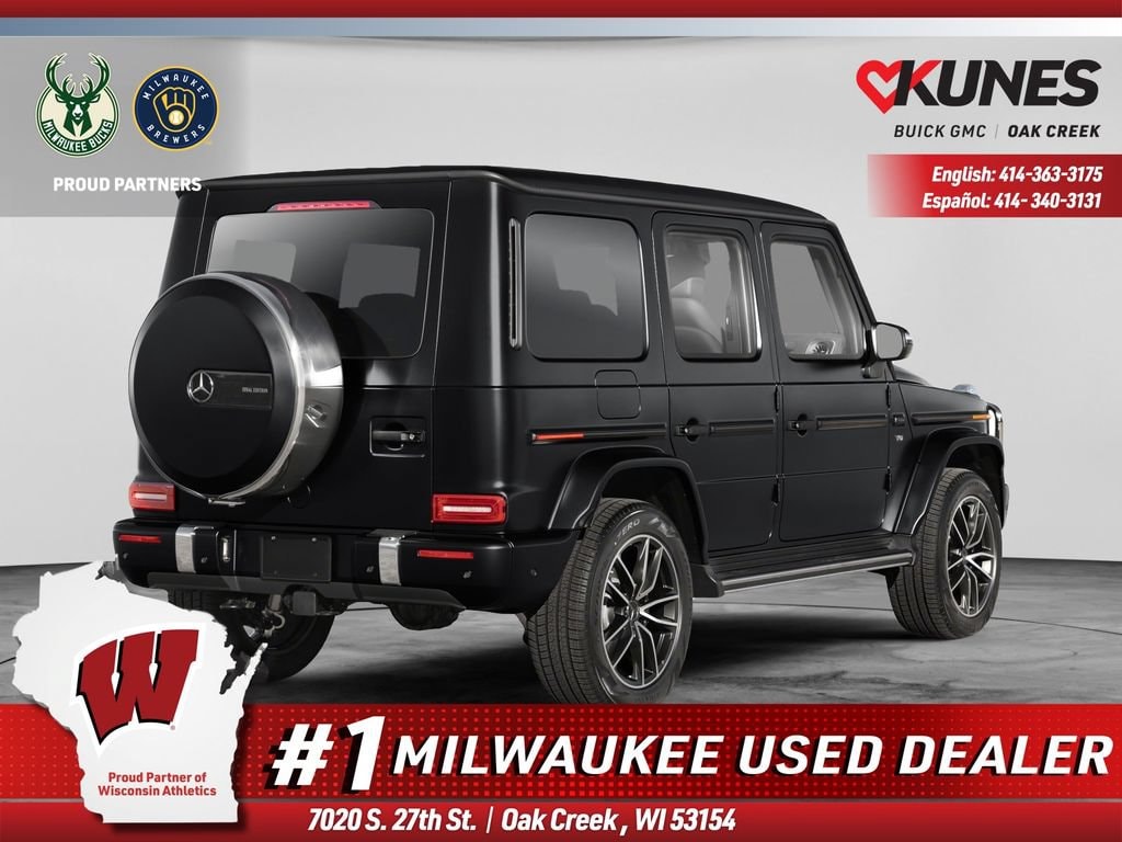 Used 2025 Mercedes-Benz G-Class G 550 4MATIC SUV