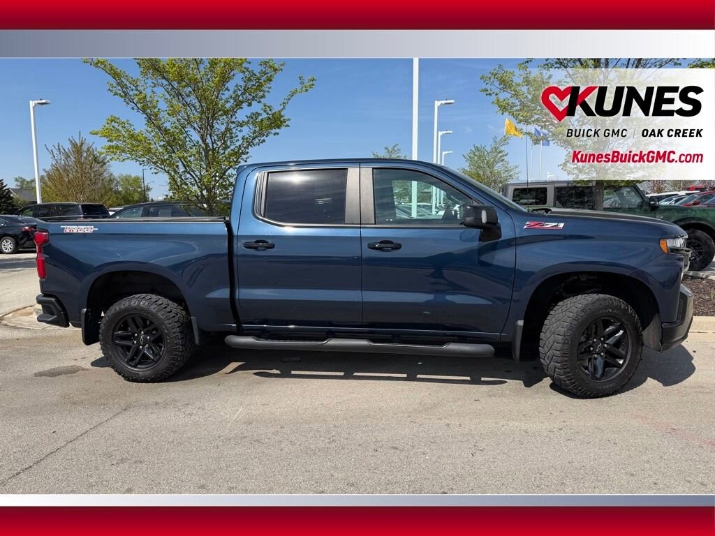 Used 2020 Chevrolet Silverado 1500 LT Trail Boss Truck Crew Cab