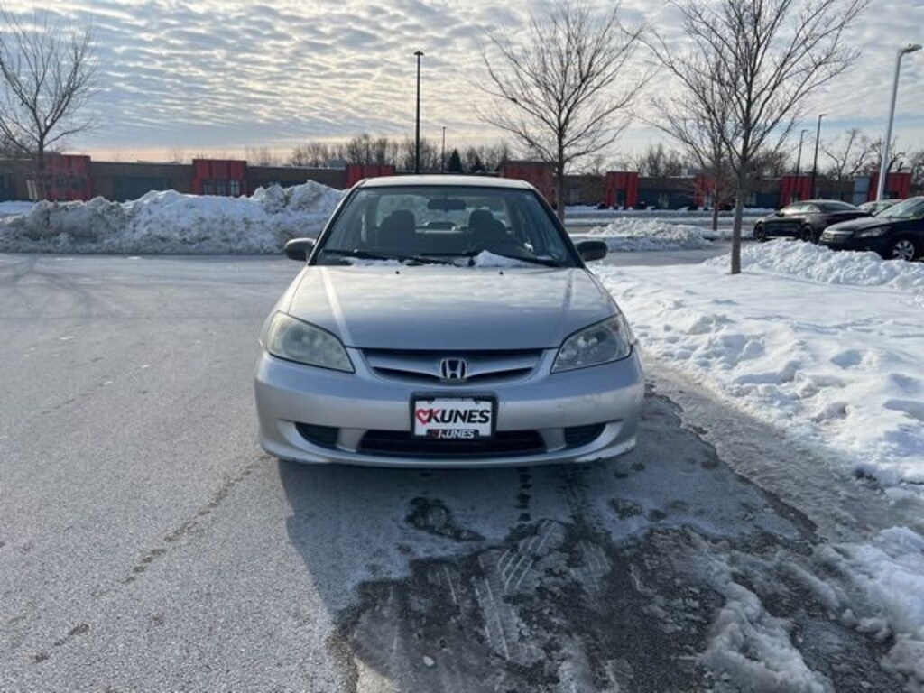 Used 2005 Honda Civic VP Sedan