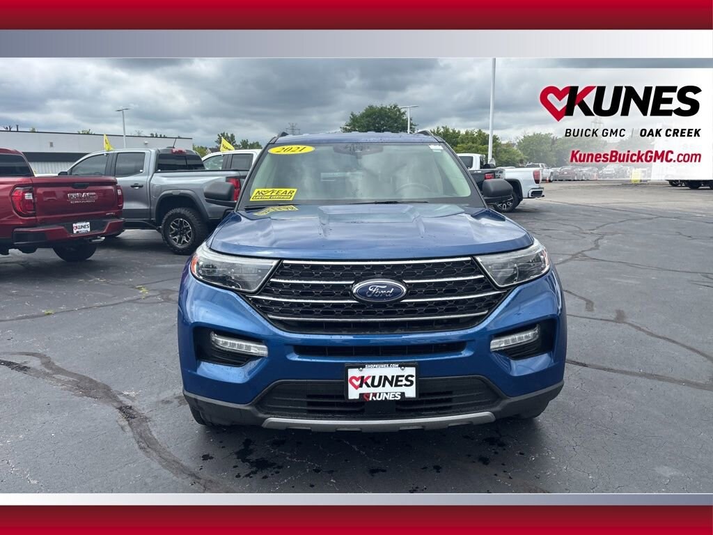 Used 2021 Ford Explorer XLT SUV