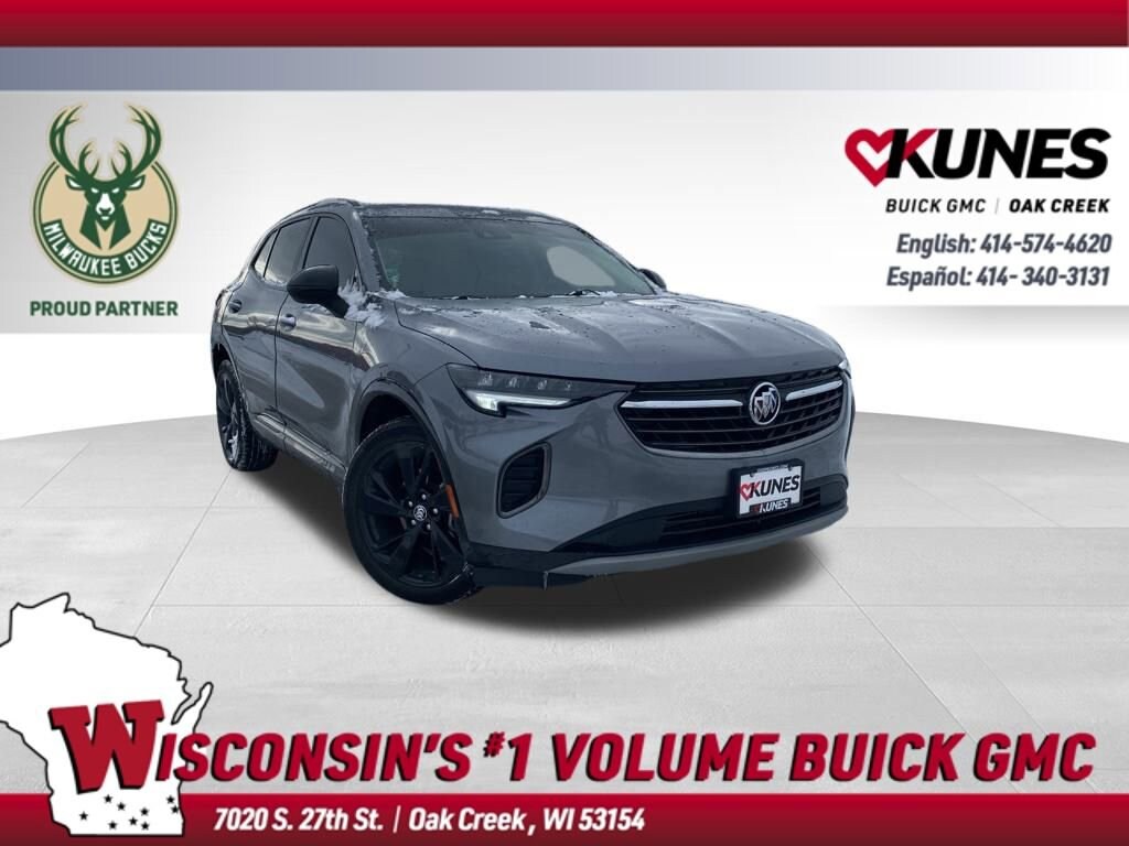 Used 2022 Buick Envision Preferred SUV