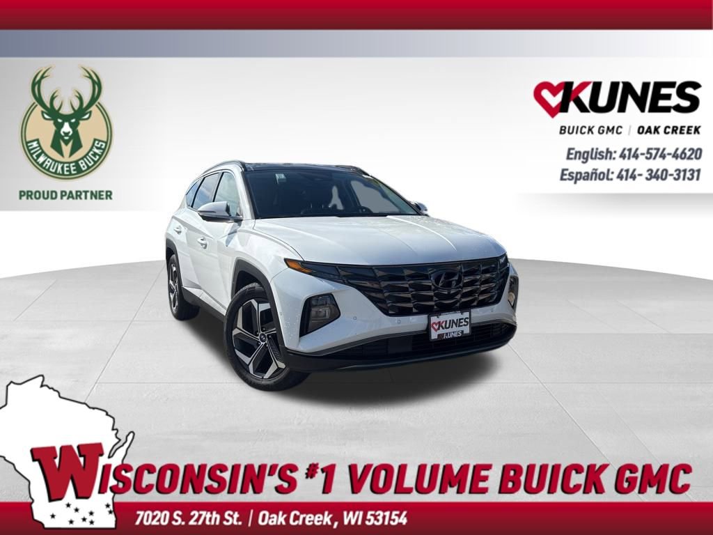 2024 Hyundai Tucson Limited's photo